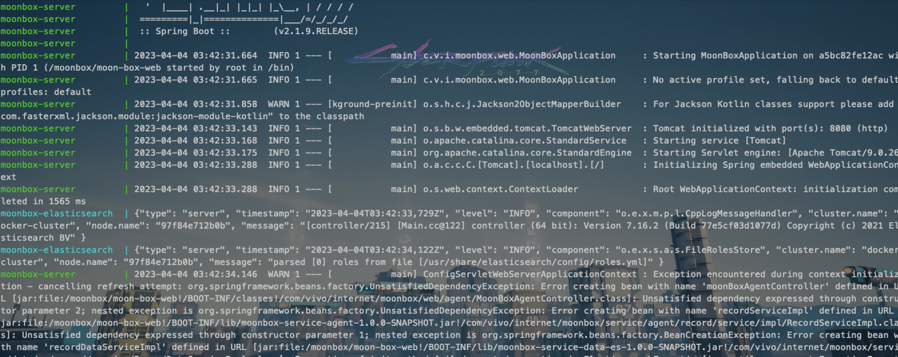 docker-compose up在苹果m系列上不能运行 · Issue #19 · vivo/MoonBox · GitHub