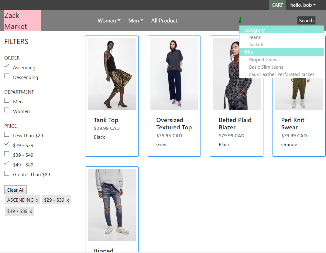 GitHub Levelopers Ecommerce Reactjs Full Stack Ecommerce Online 