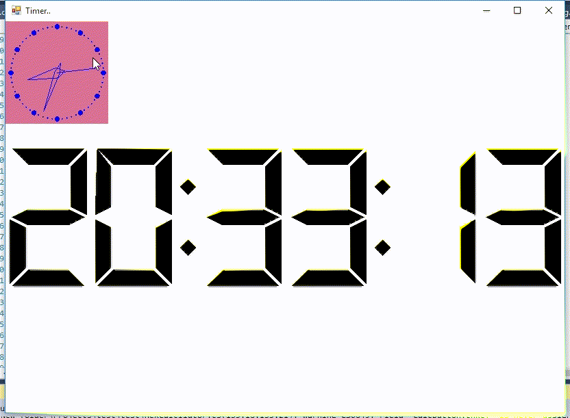tronic-clock