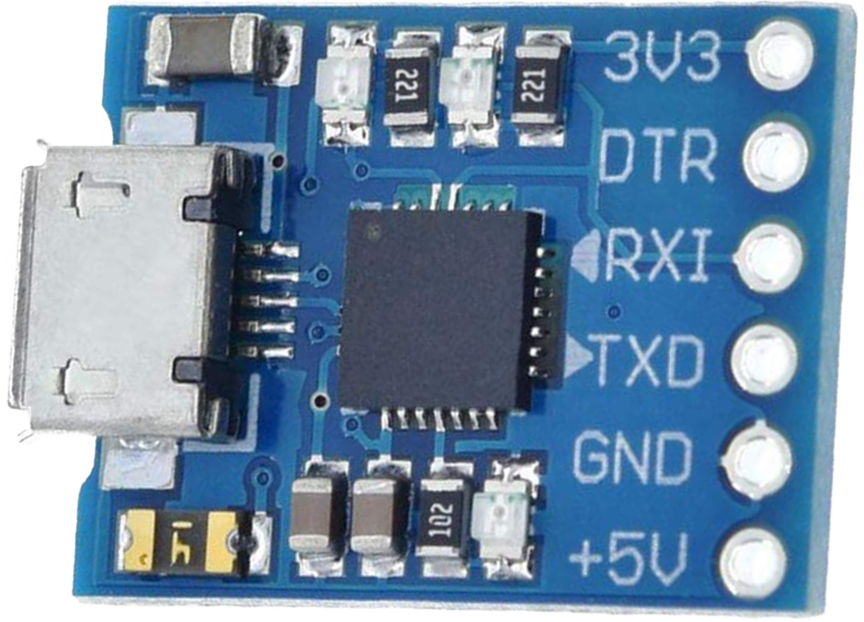 GitHub - DoganM95/CP2102-Pcb: Reverse engineered CP2102 UART board ...