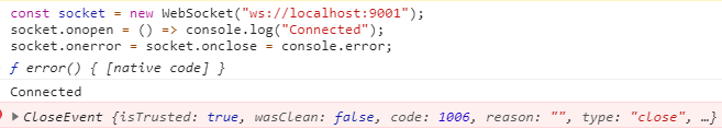 ws.end in .open handler doesn't send TCP FIN · Issue #1063 ...