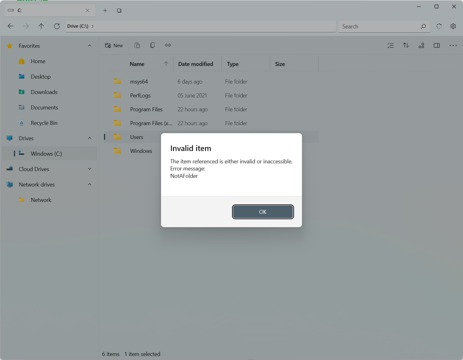 The "WSL" section is not showing · Issue #5486 · files-community/Files ...