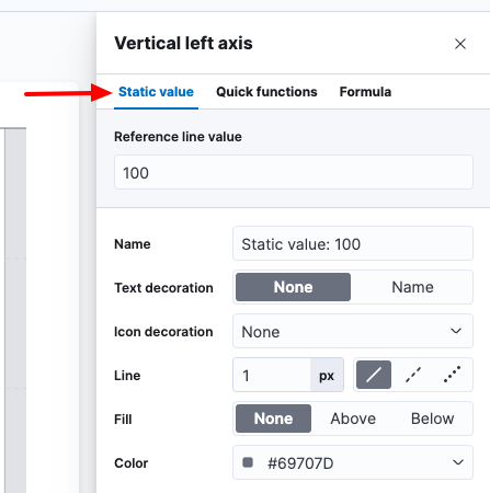 [Lens] Switch current usage of tabs to button groups for configuration ...
