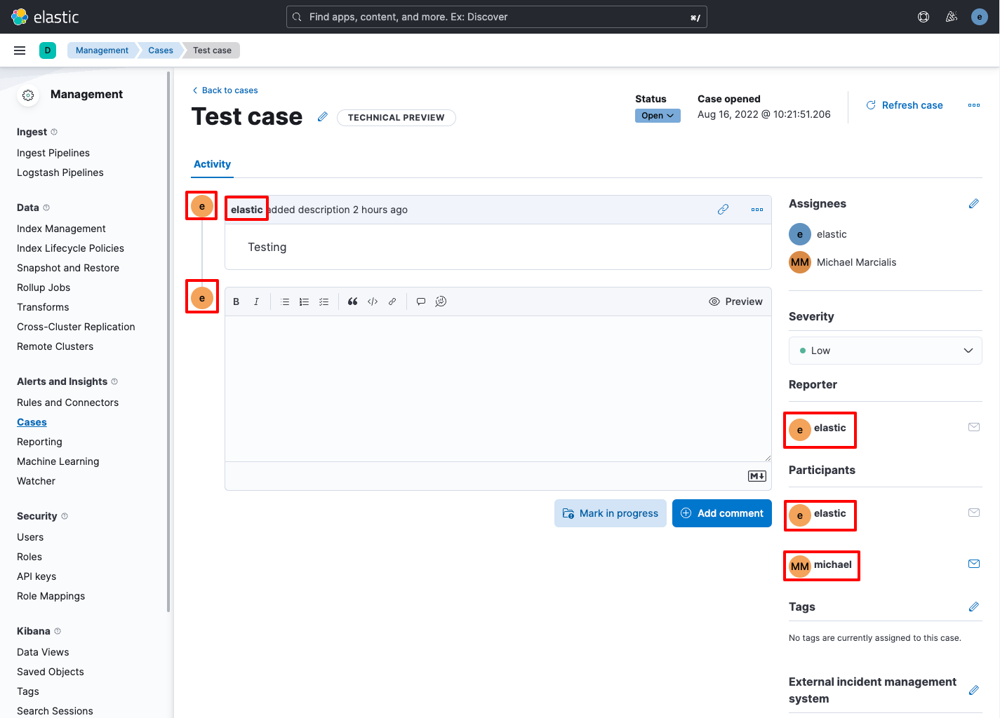 [ResponseOps][Cases] Design feedback for cases · Issue #139039 ...