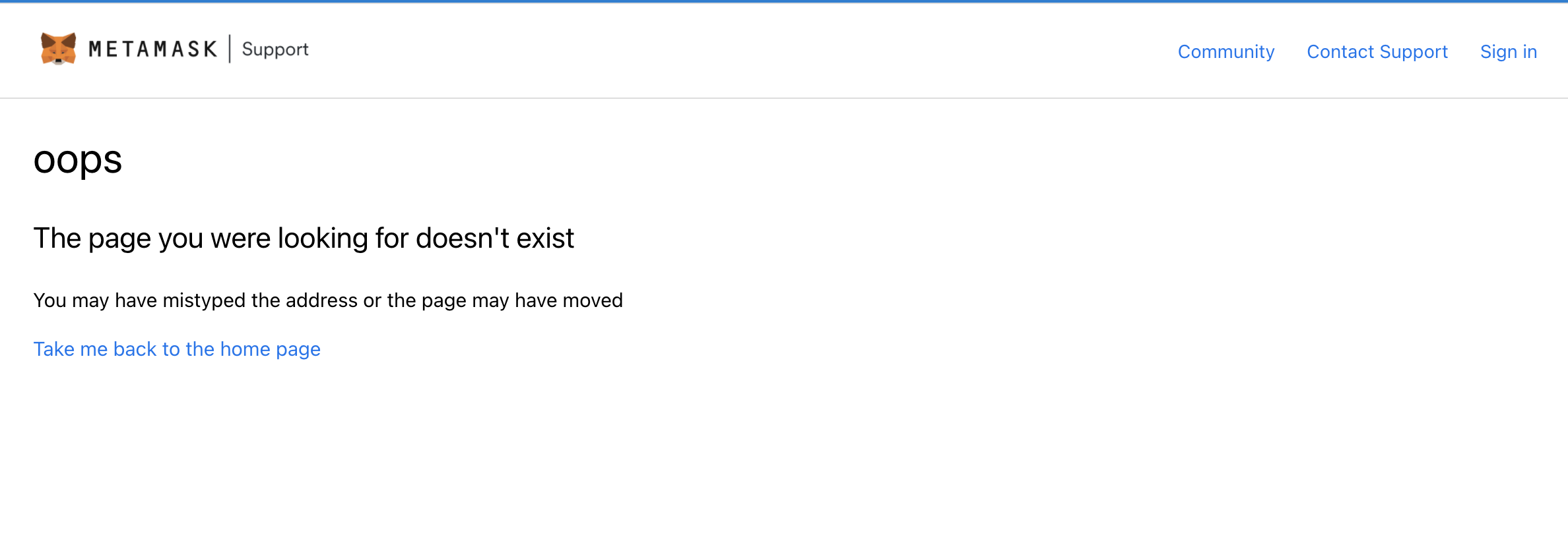 Request a new feature link on github page doesn't work · Issue 11177