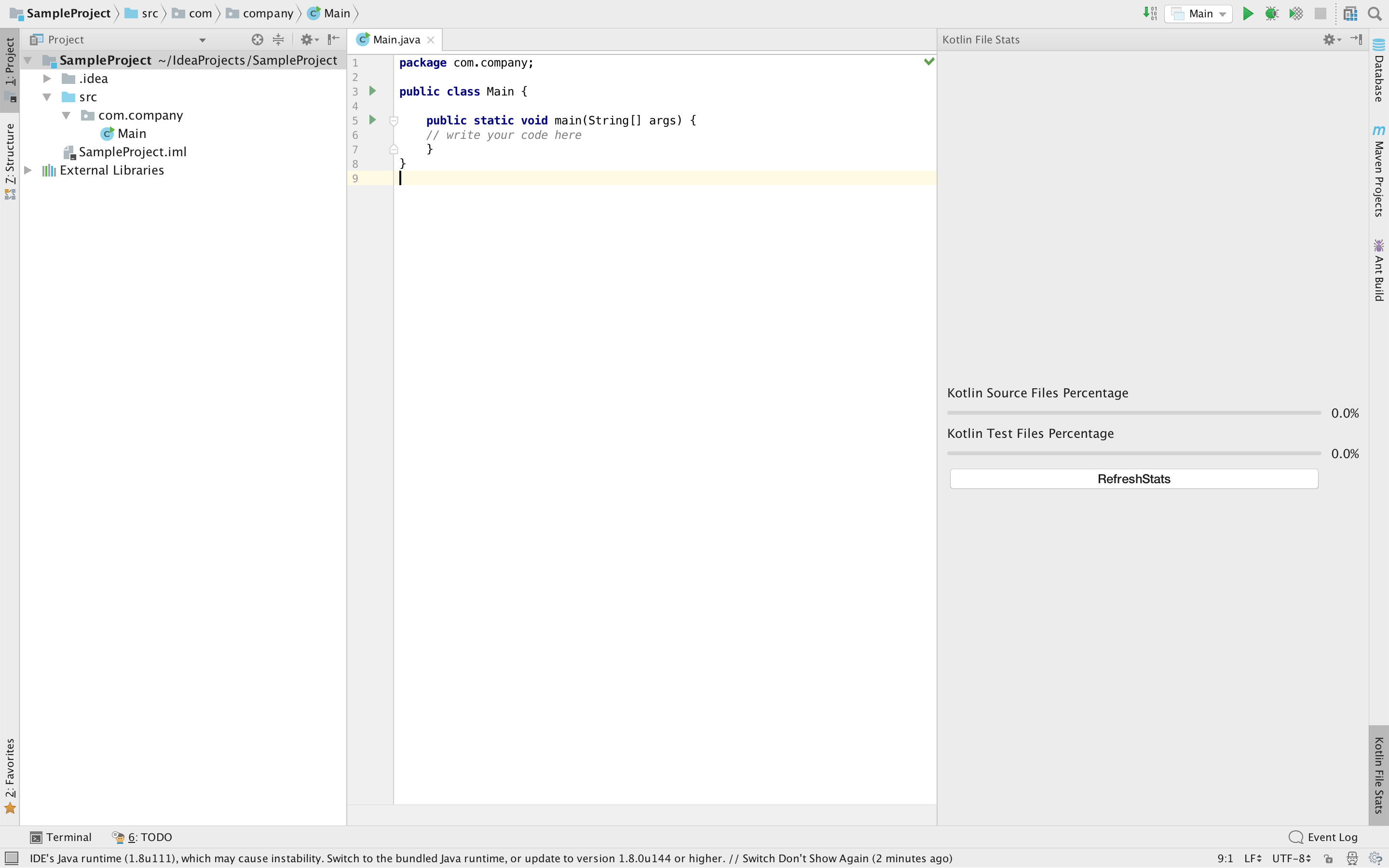 GitHub - pestretsov/stats-intellij-plugin: Simple plugin for Intellij ...