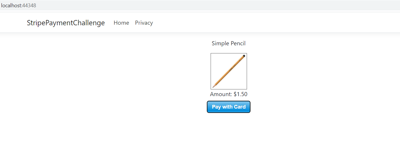 GitHub - ilhanm/StripePayment: using stripe payment in asp.net core