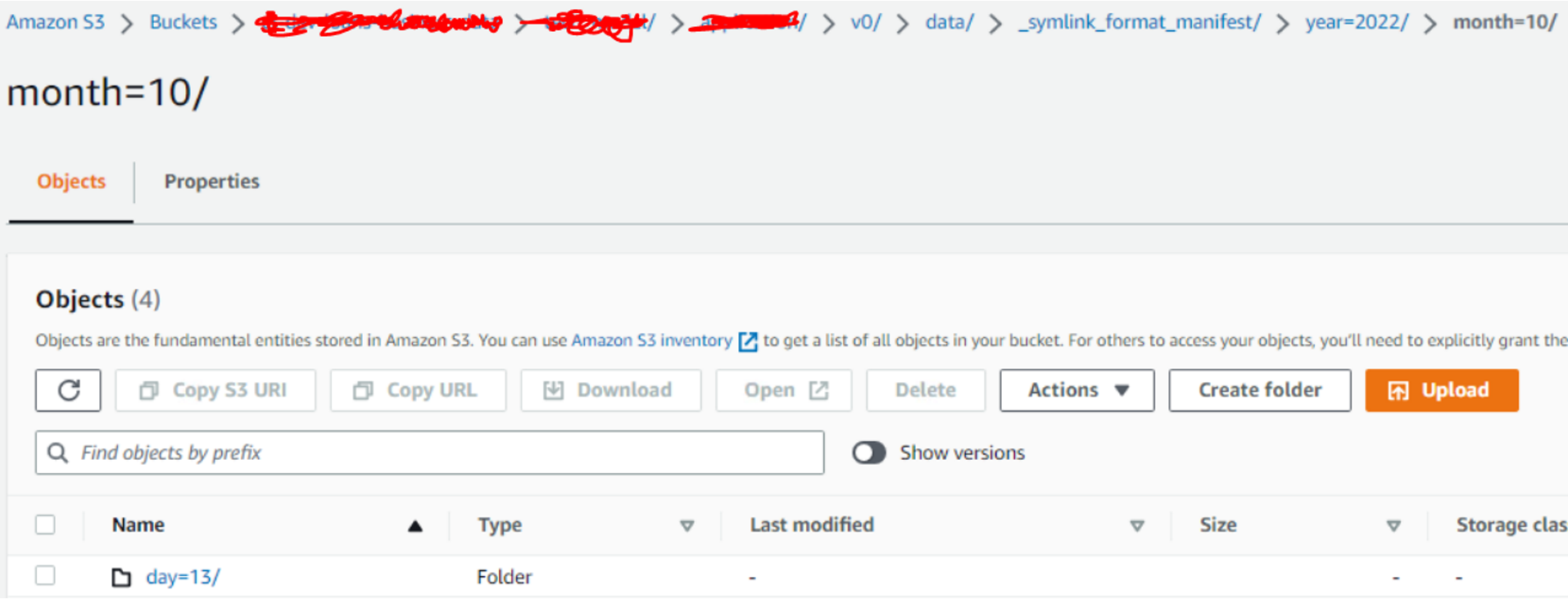 Redshift Spectrum to Delta Lake integration using manifest files (an