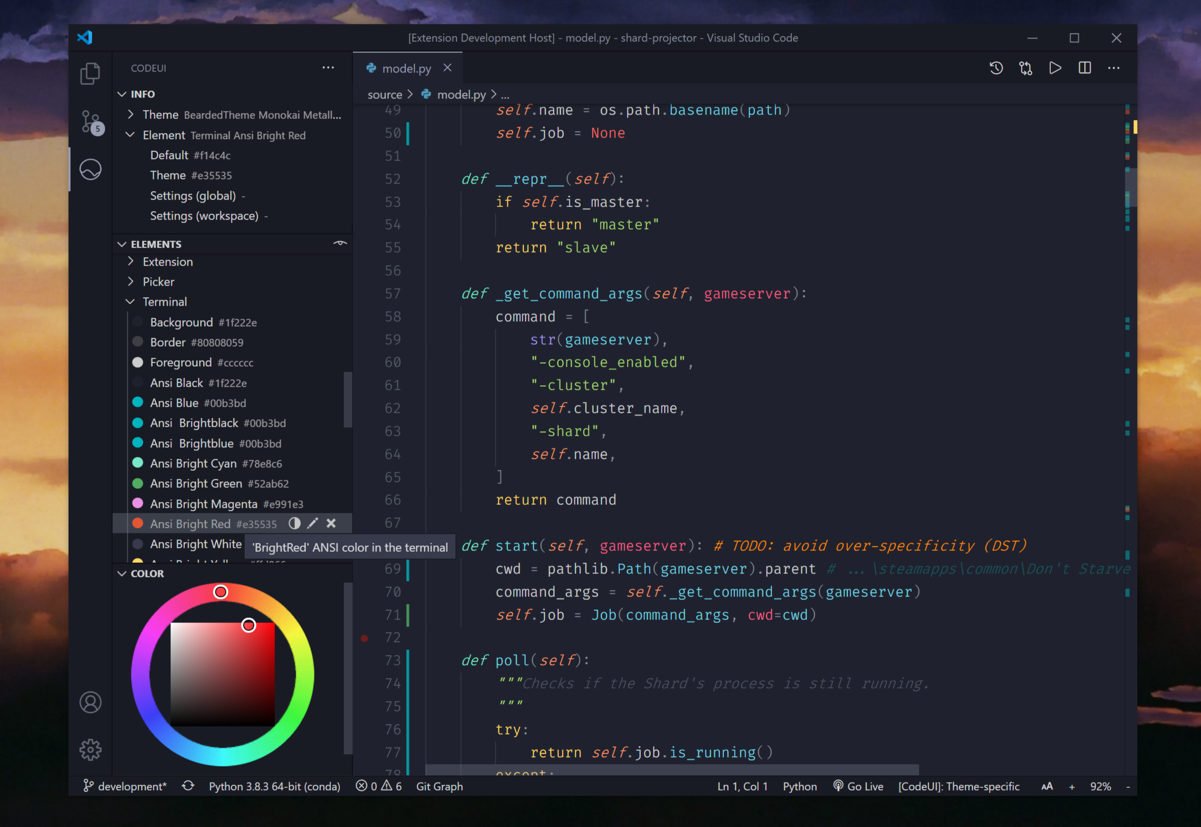 colors-screenshot