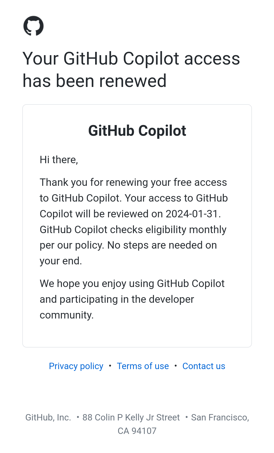 Copilot for students gone · community · Discussion #46730 · GitHub