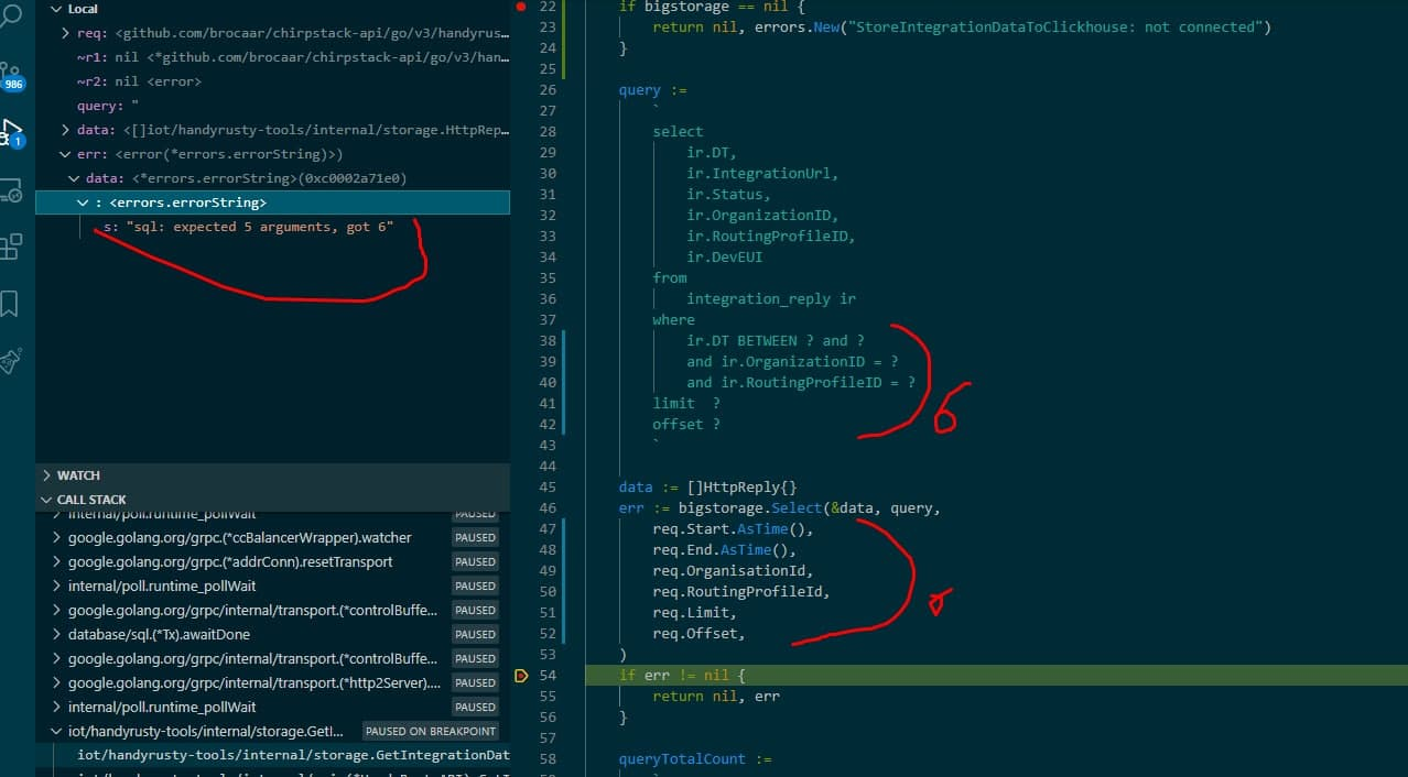usual select with filters · Issue #387 · ClickHouse/clickhouse-go · GitHub