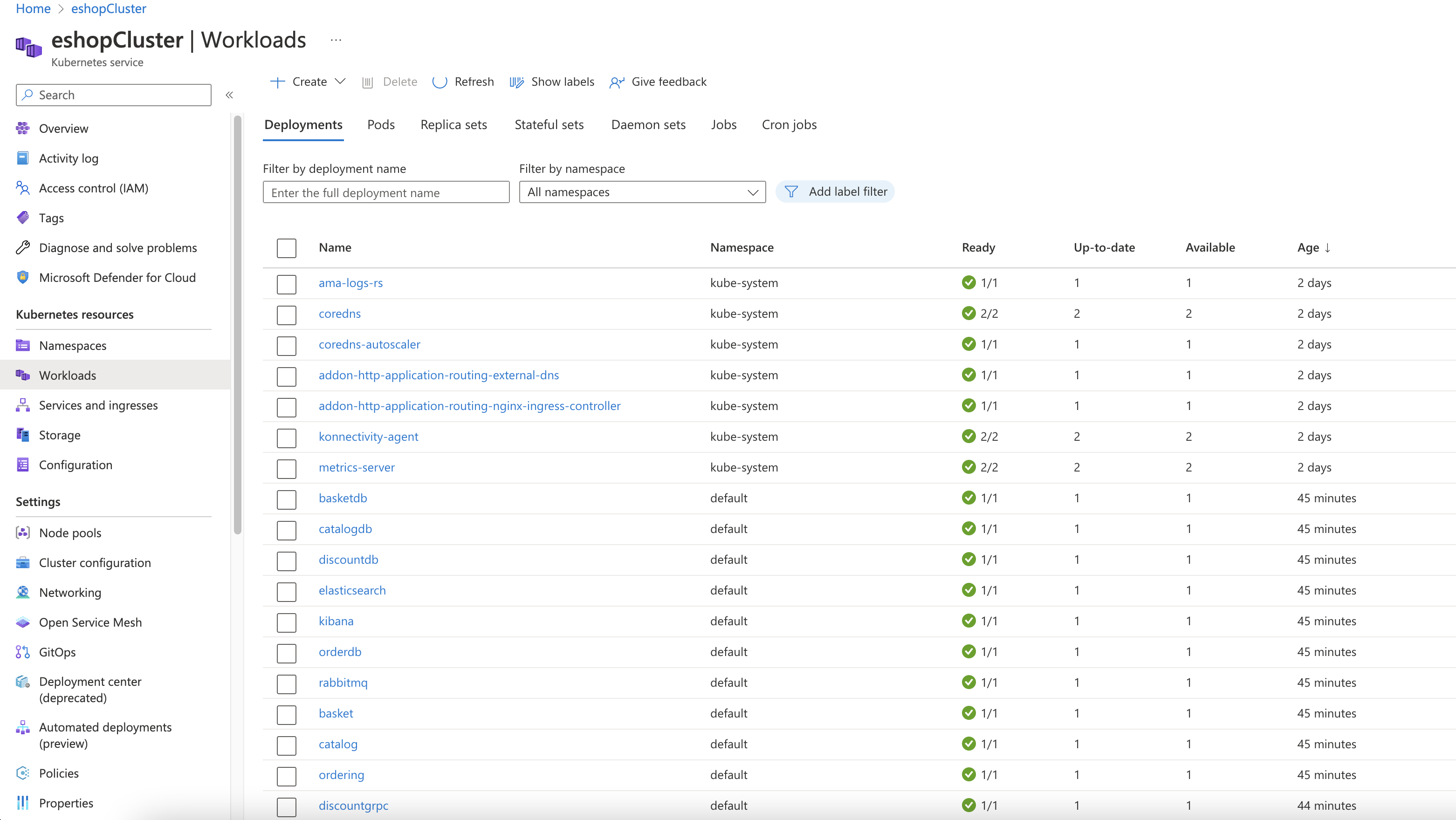 GitHub - sichumon/eShop: Clean Architecture with .Net Core, Docker ...