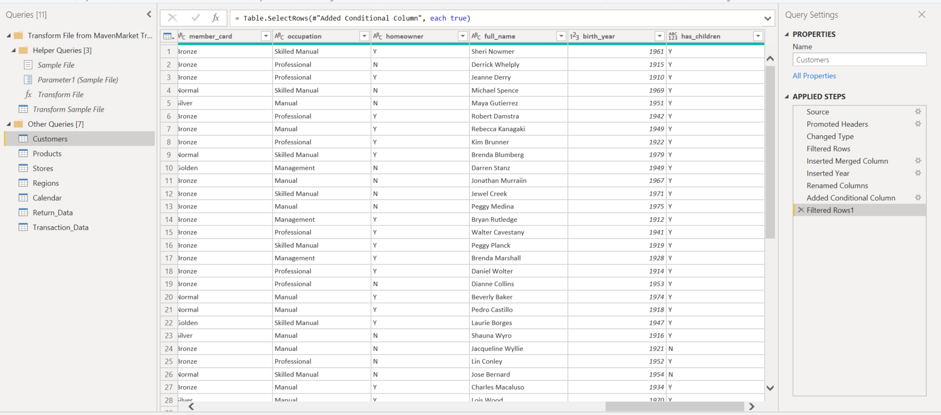 GitHub VinayTekkur/Maven_Market_Dashboard Dashboard created using Power BI with Maven Market