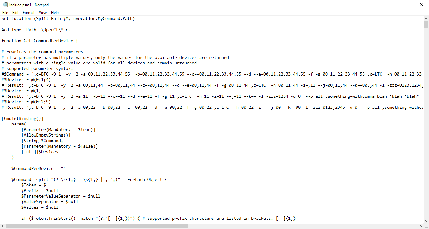 Version 3.1.0 Beta 6a is ready · Issue #2207 · MultiPoolMiner ...