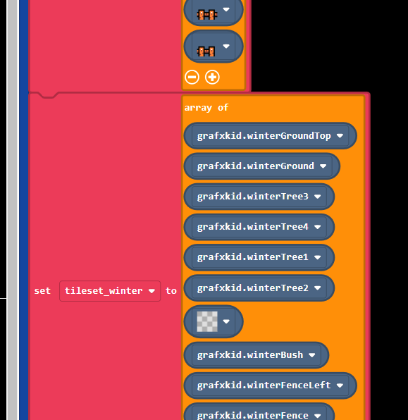 Tiles not rendering in tile block · Issue #3558 · microsoft/pxt-arcade ...