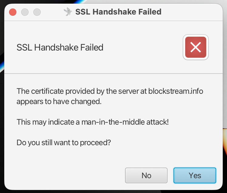 SSL handshake failed seems to happen too often. · Issue #599 ...