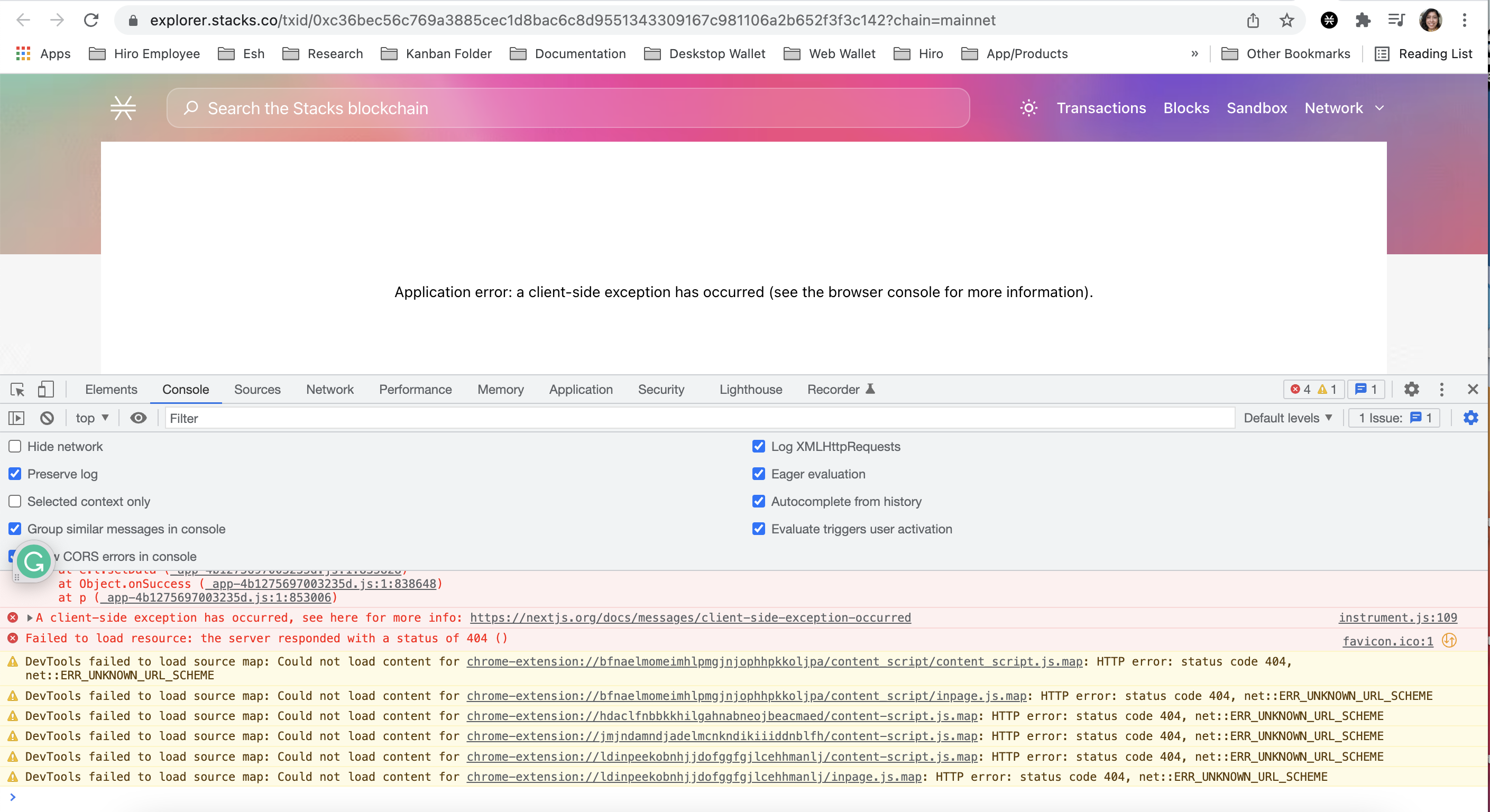 Error thrown when tx has been pending for long time · Issue #650 · stx ...