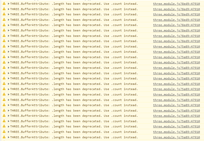 Why does three.js appear this warning? · Issue #454 · vasturiano/3d ...