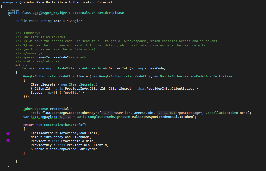 External login - google · Issue #6386 · aspnetboilerplate ...