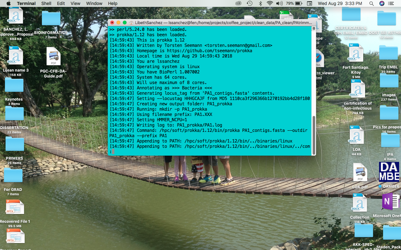 Prokka error: Can't find required 'java' in your $PATH · Issue #331 ...