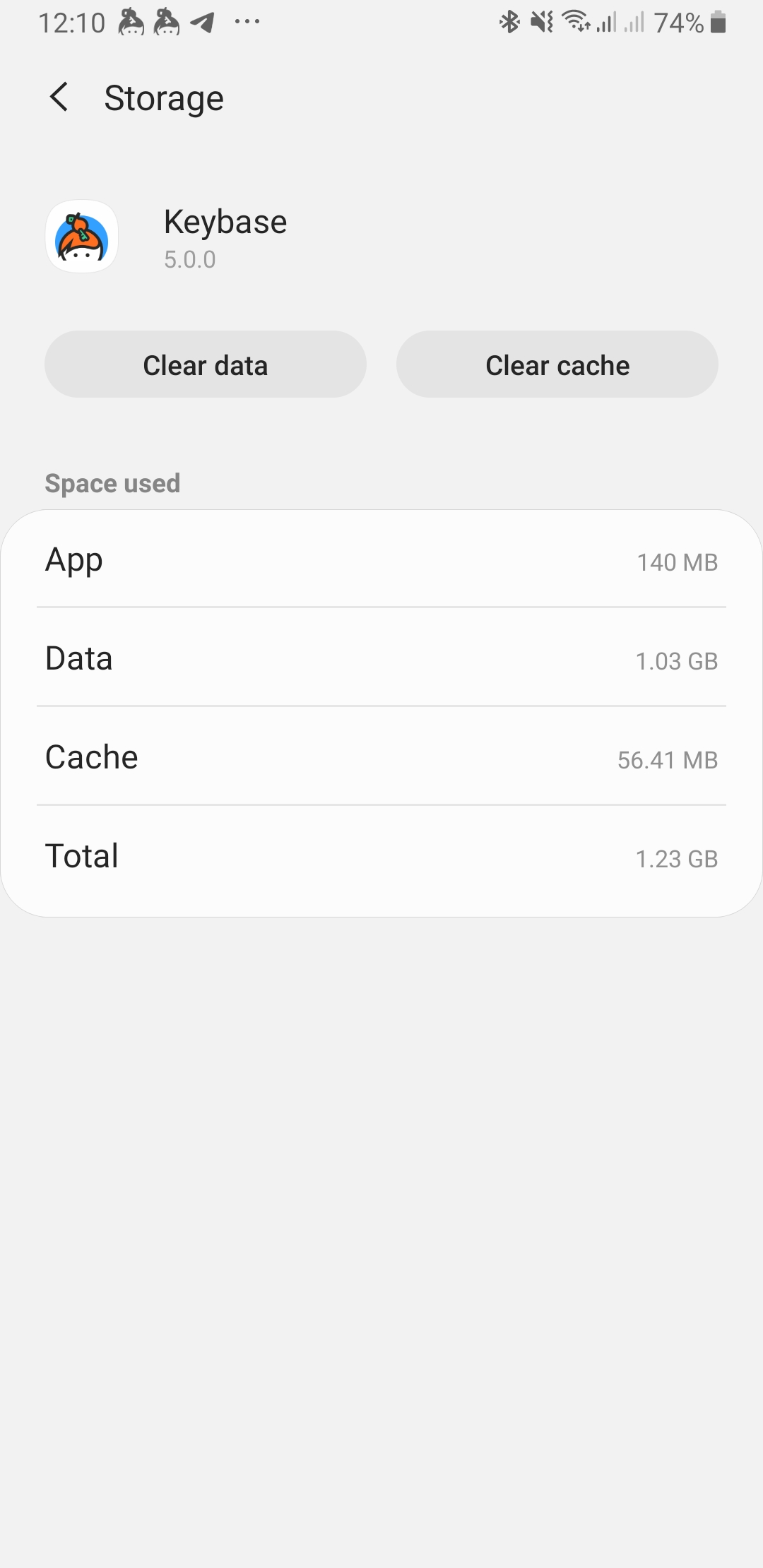 [Feature Request] Manage Storage + Smaller Storage Footprint · Issue
