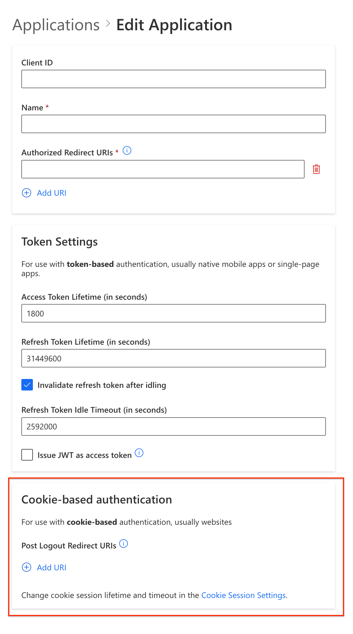 Review any existing iOS / Android / Web SDKs behaviours that is werid ...