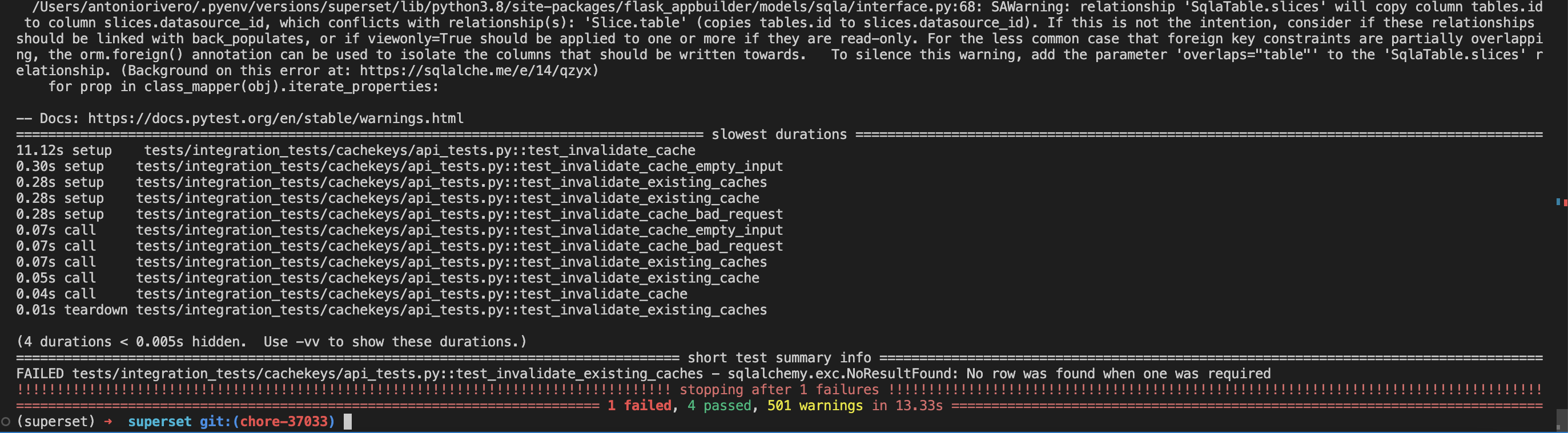 [DRAFT]chore(deps) Bump FlaskCaching version to ==1.11.1 by Antonio