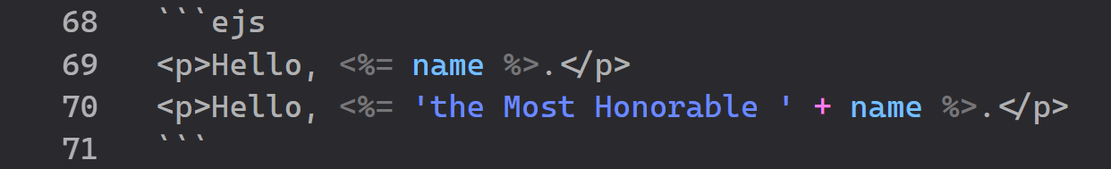 Screenshot_2019-10-20 – VS Code EJS Support – No HTML Tags