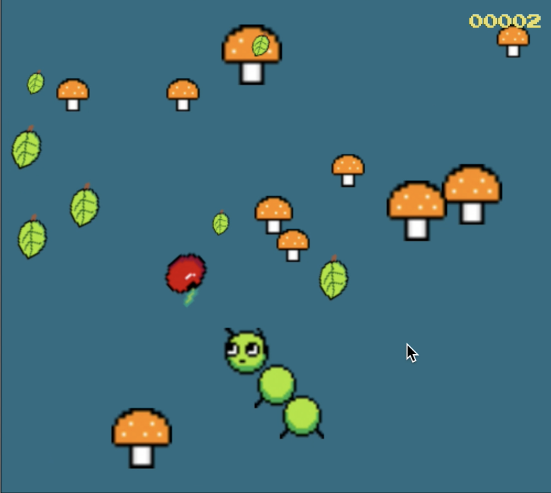 GitHub - newell-paul/caterpillar: Retro arcade game
