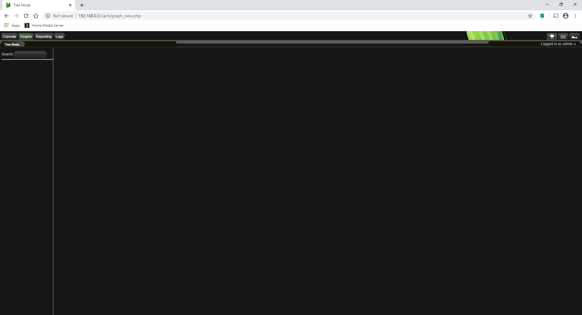 Graph Tab Empty Cacti 1.2.10 · Issue #3400 · Cacti/cacti · GitHub