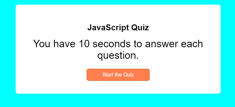 GitHub - Tarmity/code-quiz: Take a short Quiz on JavaScript or add you ...
