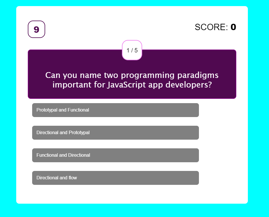 GitHub - Tarmity/code-quiz: Take a short Quiz on JavaScript or add you ...