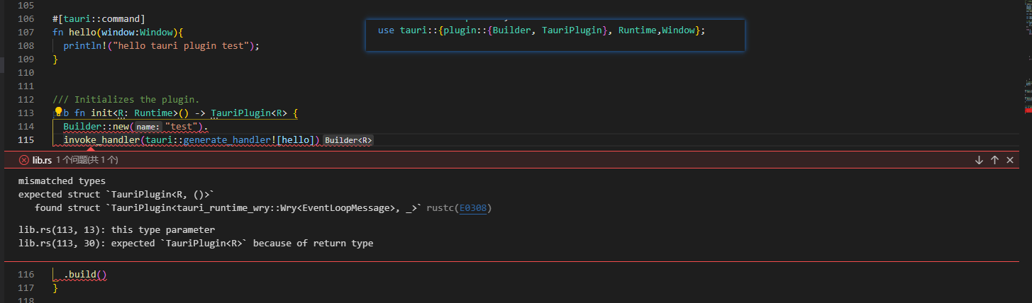[bug] Questions about plugins · Issue #3972 · tauri-apps/tauri · GitHub