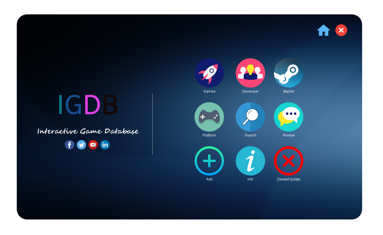 GitHub - KoushikMallik/IGDB-Interactive_Game_Database: A game database ...
