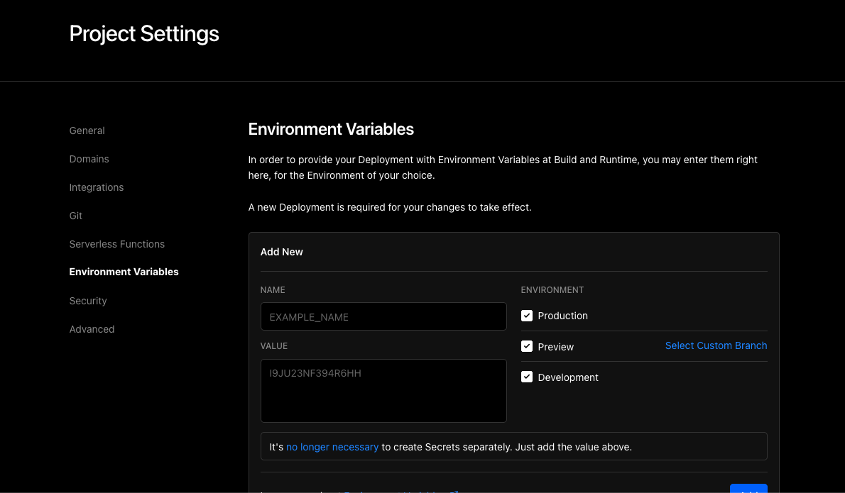 Supabase integration ( Vercel ) · supabase · Discussion #3918 · GitHub