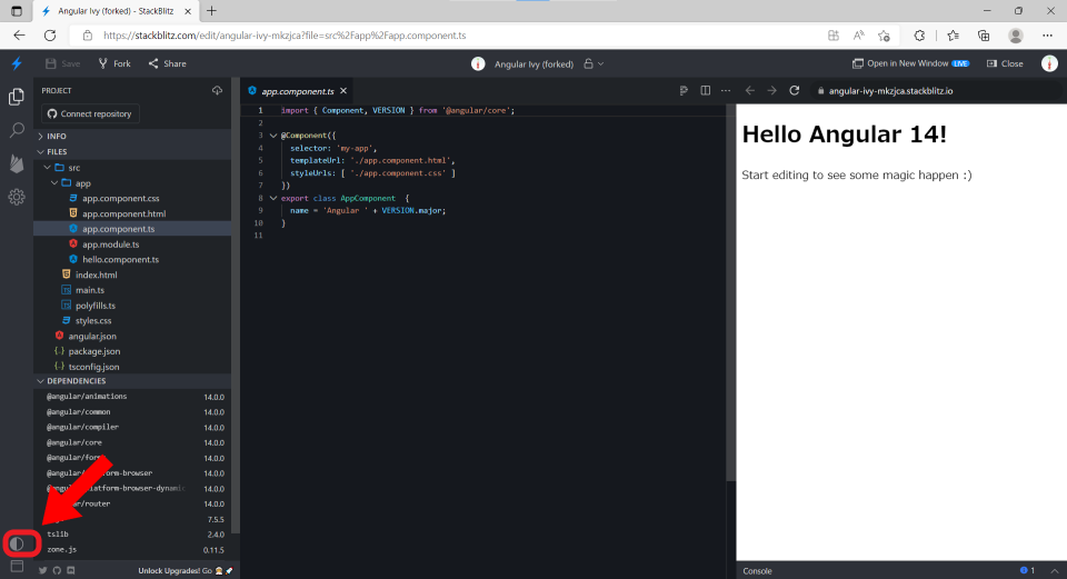 StackBlitzの導入からGitHub同期まで Angular Qiita