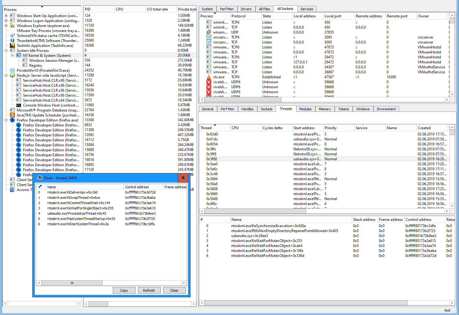 Strange issue using PHlib to dump Stack Traces · Issue #422 ...