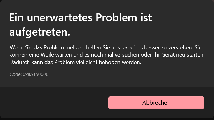 Error when installing from Store · Issue #16658 · microsoft/PowerToys ...