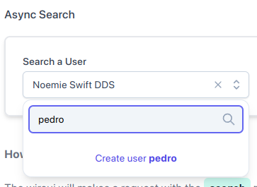 Search Select OR Add · Issue #345 · wireui/wireui · GitHub