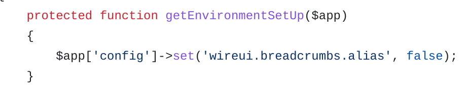 Customize EnvironmentSetUp · Issue #793 · pestphp/pest · GitHub
