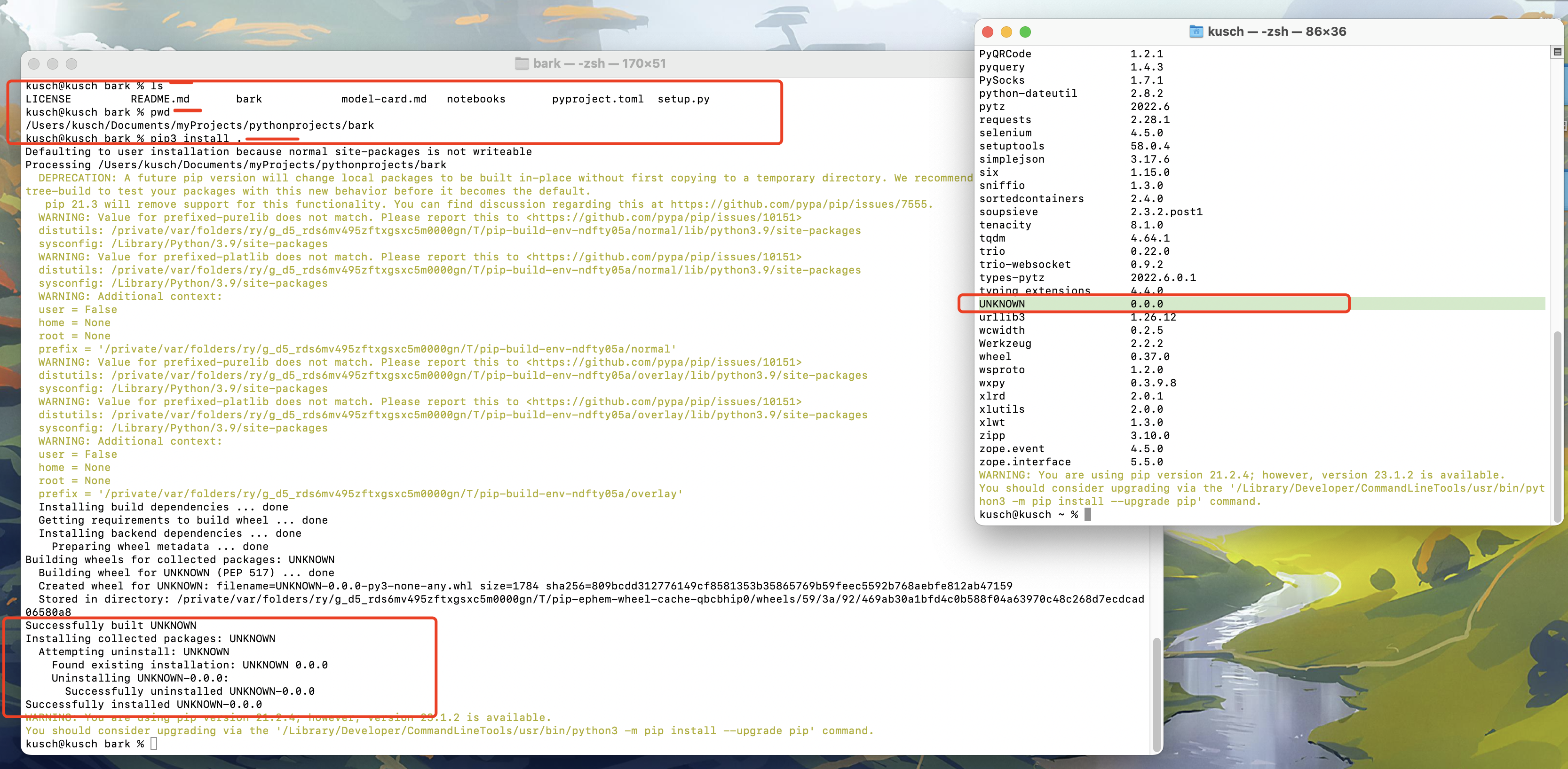 bark cannot be installed through " pip3 install . " · Issue #244 · suno ...