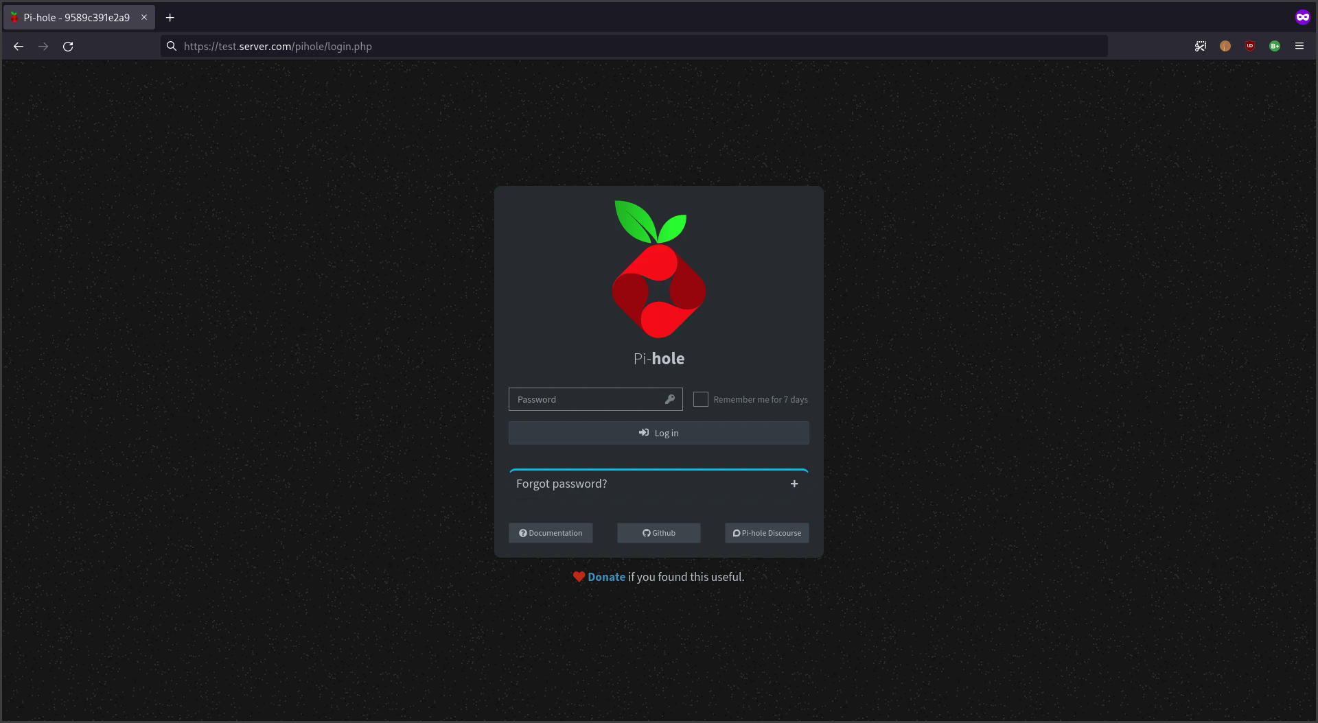 redirect from login.php · Issue #2352 · pi-hole/web · GitHub