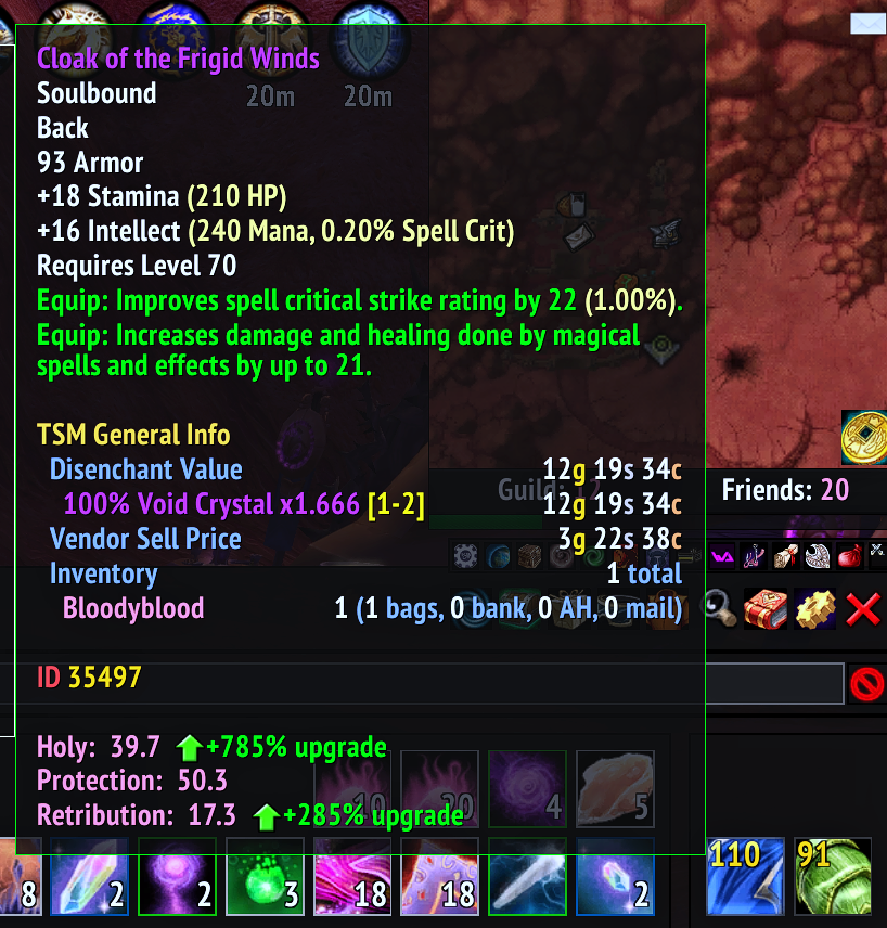 4[BUG] Latest update TBC broke soulbound() rule command (Update: Client ...