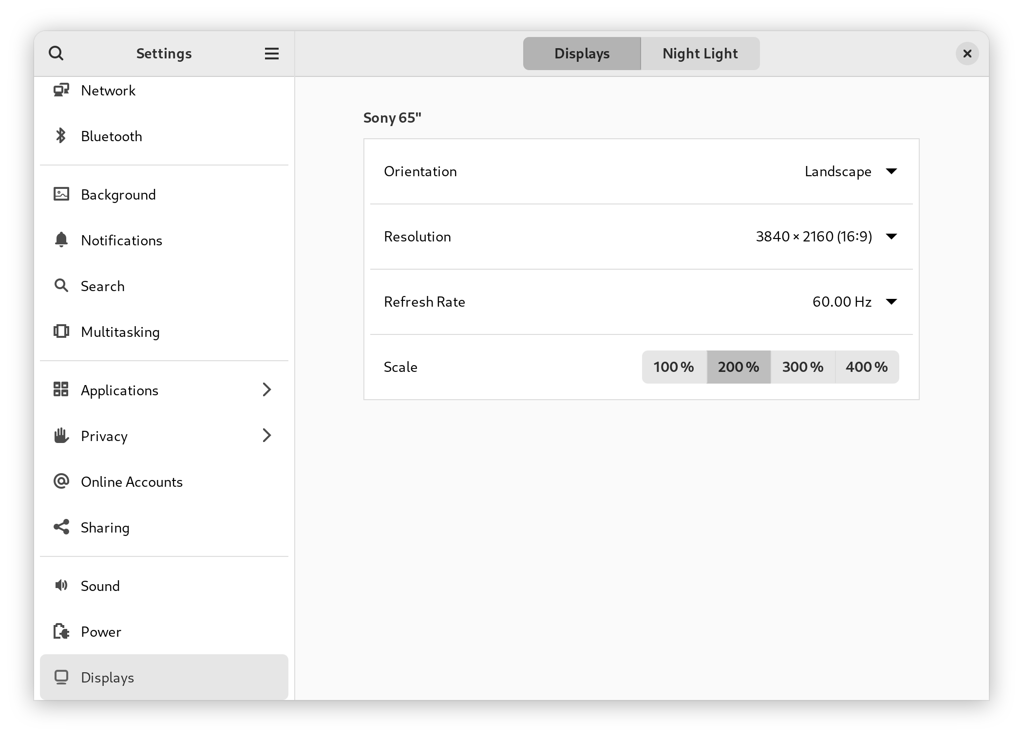 Breaks when GNOME display scale isn't 100% · Issue #8 · icedman ...