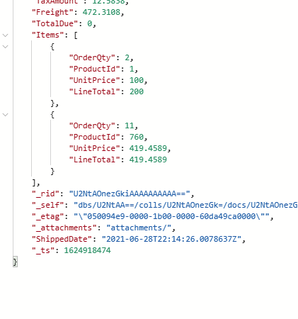 Example of adding item to an array · Issue #21 · AzureCosmosDB ...