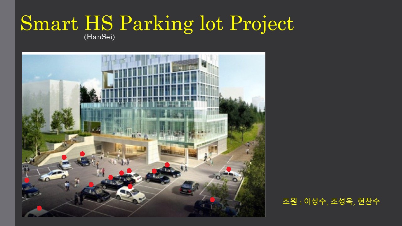 GitHub - NetLSS/Smart-hs-parking-lot-Project