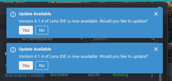 double update available · Issue #2292 · lensapp/lens · GitHub