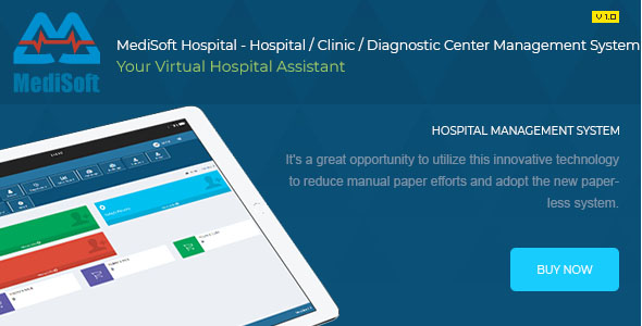 MediSoft Hospital - Hospital / Clinic / Diagnostic Center Management System