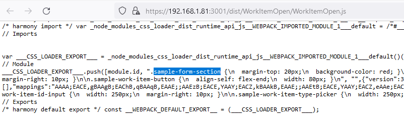 Unable to load css from azure-devops-ui library in my extension · Issue ...