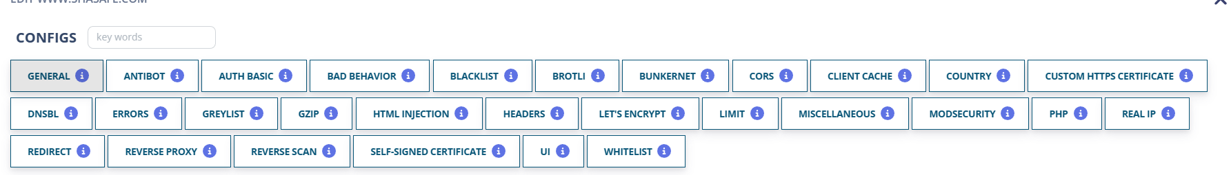 crowdsec not supported in 1.5 and latest · Issue #470 · bunkerity ...